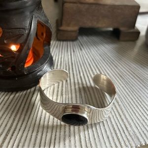 Sterling Silver Cuff